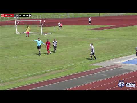 LIVE: Greenock Juniors 3-2 Port Glasgow Juniors - WOSFL B - 17/07/21