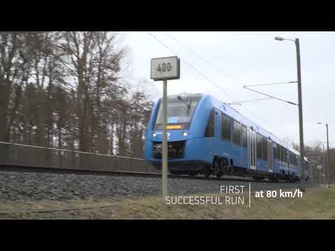 CLIP ALSTOM CORADIA iLINT
