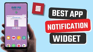 Download lagu Best Notification Widget app for Android mp3