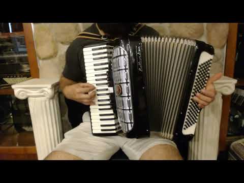 5505 - Black Bell Bellcordion Piano Accordion LMH 41 120 $1199