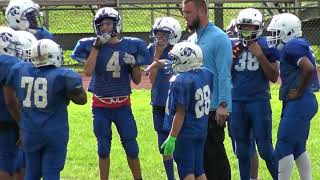 Monticello, NY VS Ellenville, NY - Modified Football