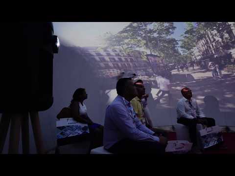 Immersive Dome at SIL2019-Barcelona