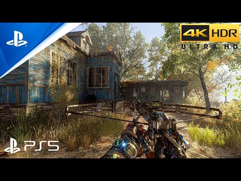 (PS5) Metro Exodus Looks Amazing on PS5 - Ultra Graphics Gameplay 4K 60FPS HDR
