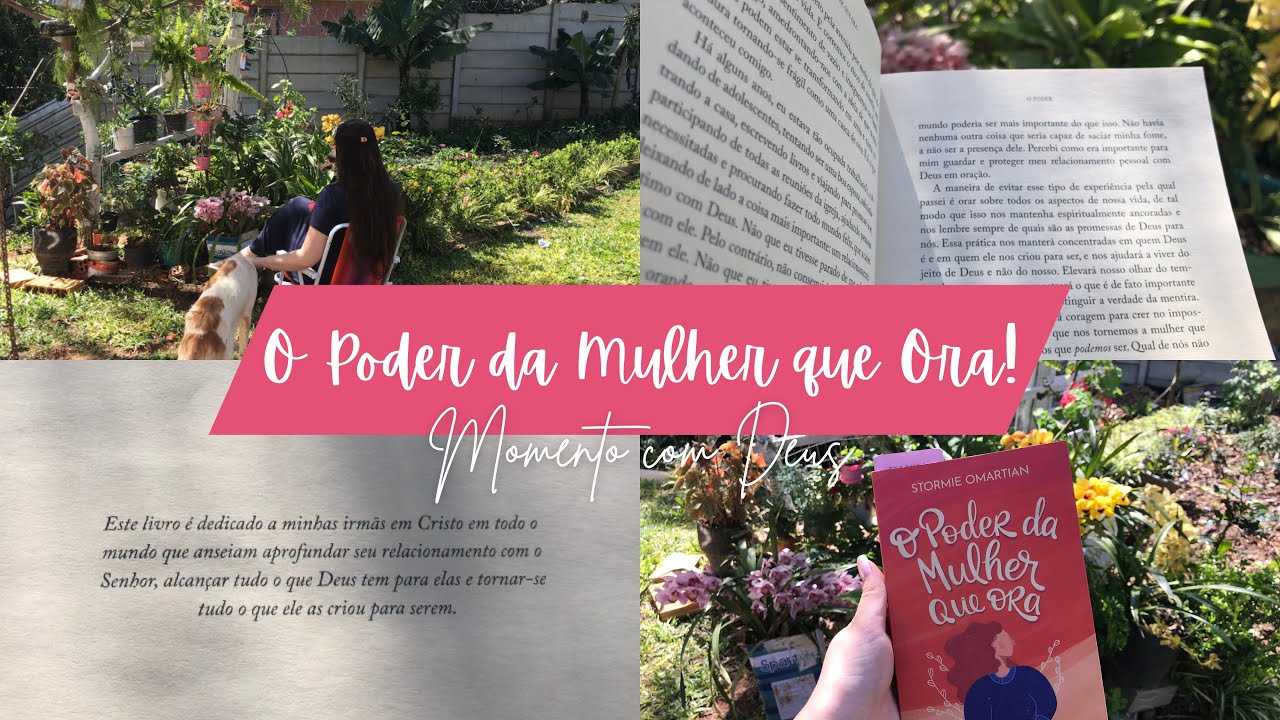 O poder da mulher que ora - Parte 1 🌷