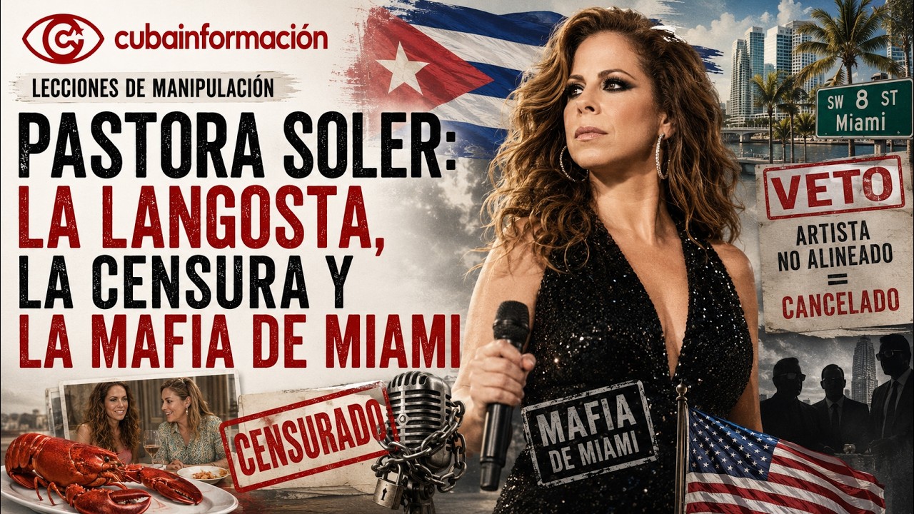 Pastora Soler: la langosta, la censura y la Mafia de Miami