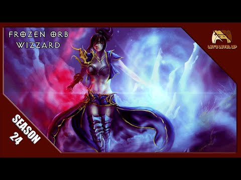Diablo 3 | Best Solo GR Build#23 | Frozen Orb Wizard
