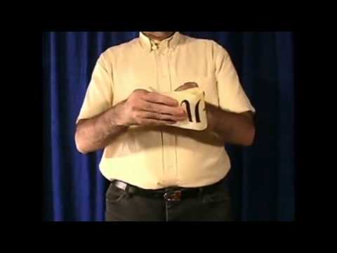 Saturn Magic -Torn and Restored Paper by Fu Manchu - Trick