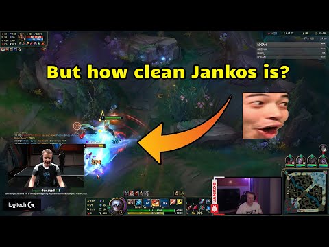 Jankos shows essential Lee Sin mechanic