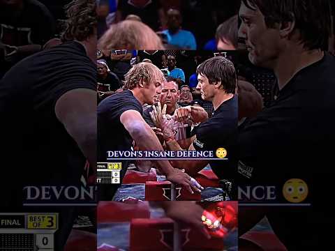 The Longest Match Of Devon ( Insane defence) #shorts #edit #armwrestling #trending
