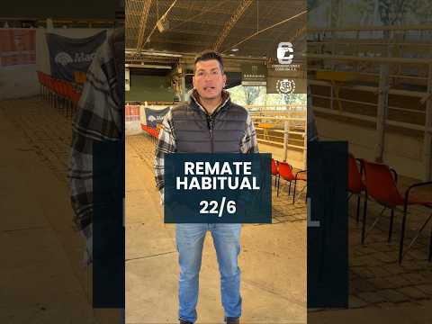 Remate habitual 22/6/2026.
