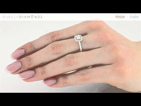 PD634: 0.40ct - PurelyDiamonds