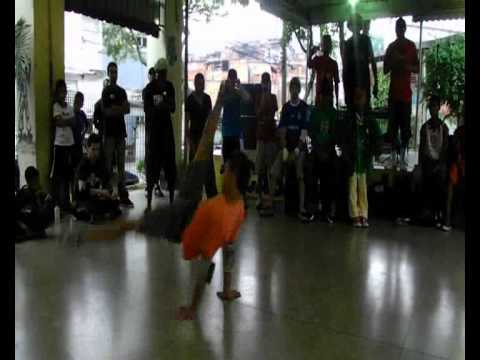 INDIO VS LIGUINHA  - POWER MOVE BATTLE -CASA DO HIP-HOP