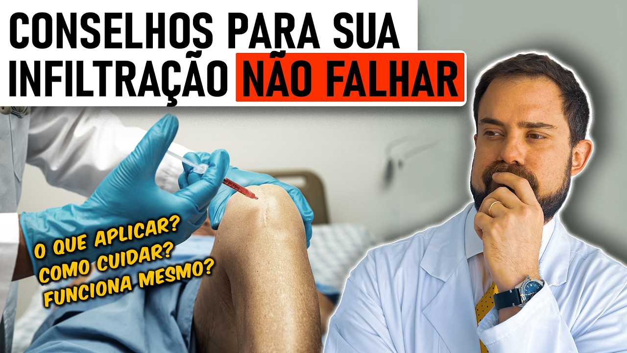Sua Infiltração NÃO Deu Certo? Ortopedista Revela as 5 principais Causas e o que Fazer Agora!