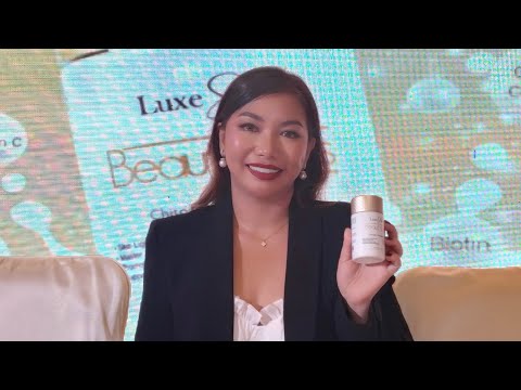 Anna Andrea Magkawas explains how Luxe Slim Beauty Talks Glutathione Capsule works