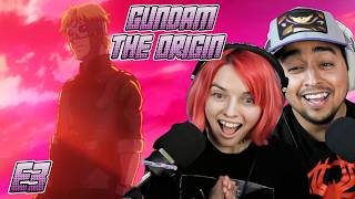 The Legend is BORN!! | Mobile Suit Gundam: The Origin Ep 3 BLIND REACTION