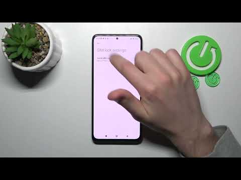 How to Add SIM PIN to SIM card on Redmi Note 11 Pro 5G – Add PIN to SIM Card