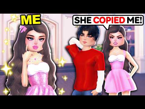 I Copied Toxic ODer But *MADE IT BETTER* in Dress to Impress!