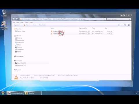 Join Multiple WebM Files Into One Software