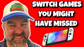 Nintendo Switch Physical Releases You Might Have Missed