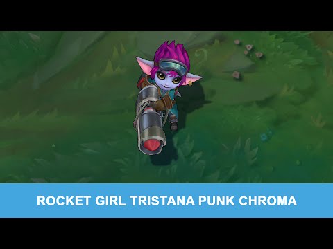 LOL PBE 6/9/2015: Rocket Girl Tristana Punk Chroma Preview