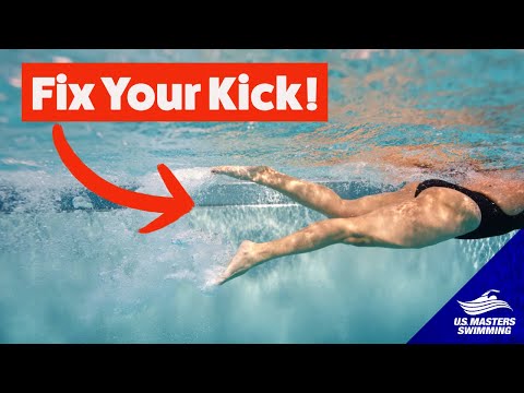 Stop Sinking Legs! How to Fix Your Freestyle Kick (And Swim Faster)