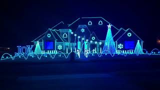Winter Wonderland/Here Comes Santa Claus (Snoop Dogg/Anna Kendrick) Christmas Light Show FO SHIZZLE