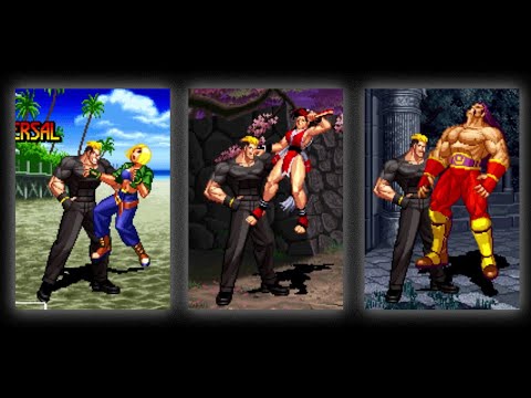 Ryuji Yamazaki's Desperation Move: Driller | Against All Characters