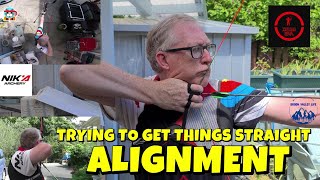 Re-Learning My Recurve Shot: Fixing Alignment for a Better Olympic Archery Form