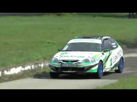 6 Runda SMT - KJS Tyski 2017 - Michał Różycki / Bartłomiej Wierzba - Honda Civic