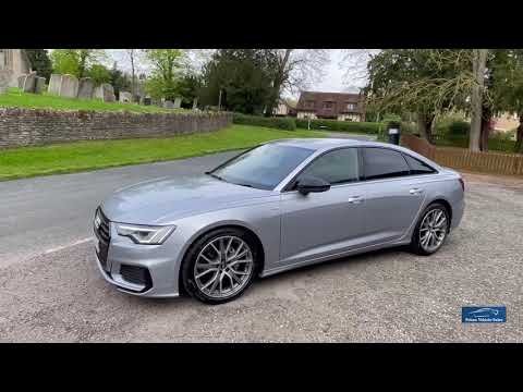 2019:69 Audi A6 S-Line Black Edition 40 TDI 204ps S-Tronic
