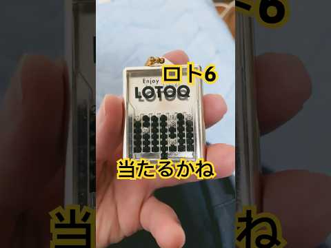 ロト6当たるかな？#shorts #shortvideo