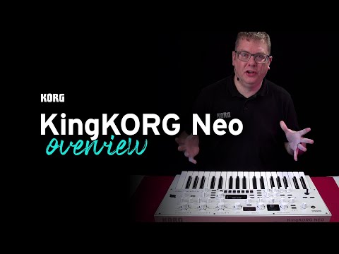 Explore the KingKORG Neo