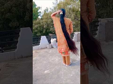 How to grow Healthy long hair Day 0/60 #shorts​ #haircare​ #hairgrowth​