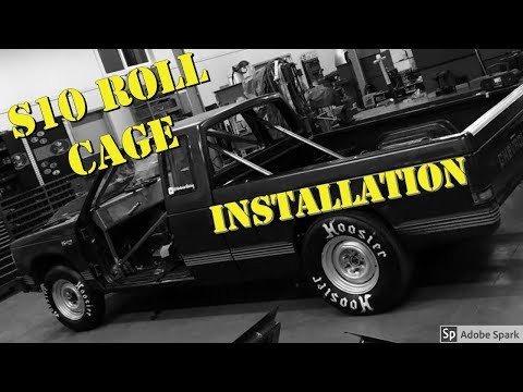 S10 Roll Cage - How to Install