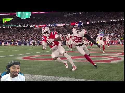 FlightReacts To New York Giants vs New England Patriots Game Highlights | 2025 NFL Season Week 13!