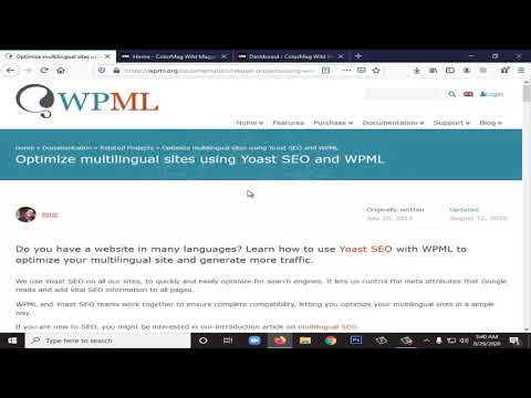 8. Multilingual Yoast SEO Addon