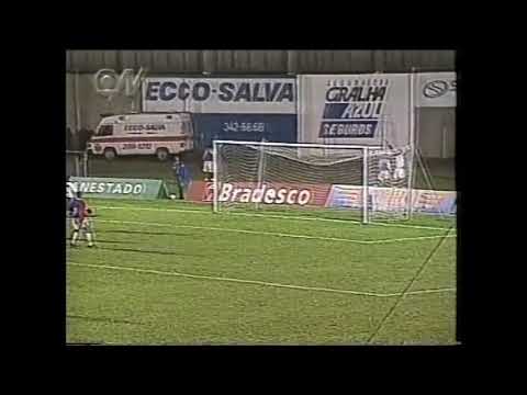 Paraná 3 x 0 Iraty - Campeonato Paranaense 1998