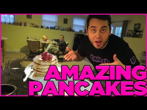 AMAZING PANCAKES! COOKING WITH ADRIVE!