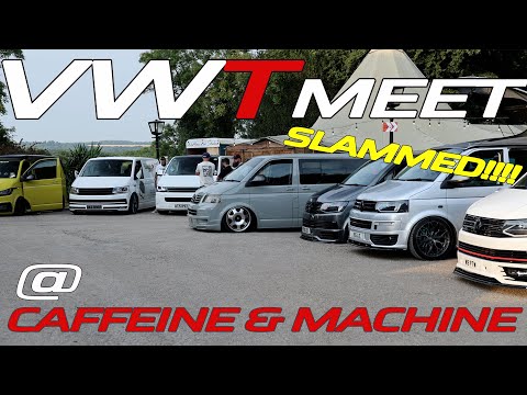 ABSOLUT MEGA!! VW Transporter Treffen | Caffeine & Machine 2 | mit LOWLIFE TRANSPORTERS 😎😎😎💪