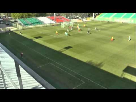 16.04.14: Ślęza Wrocław - Polonia Świdnica: skrót meczu