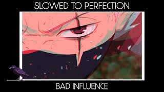 Bad Influence - Eminem {slowed + reverb}