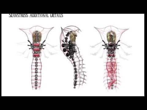 9 movie Machines and Beasts Concepts