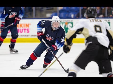 HIGHLIGHTS | U17s Fall to Muskegon, 3-2