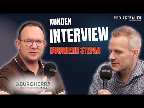 Von der Idee zum fertigen Projekt – Kundeninterview mit Stefan Burgherr