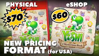 Nintendo Are Increasing the Price of Physical Games