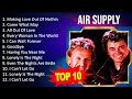 A I R S U P P L Y 2023 MIX Top 10 Best Songs Greatest Hits Full Album