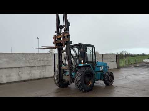 JCB 926 4WD ROUGH TERRAIN FORKLIFT - Image 2