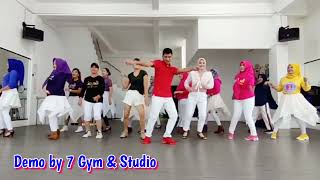 Callina De La Rumba Line Dance / Demo by 7 Gym &amp; Studio Palembang