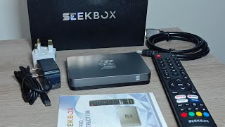 SeekBox S3 Pro Android TV Streaming Box (Review)