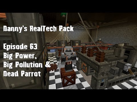 Real Tech #063 - Big Power, Big Pollution & Dead Parrot
